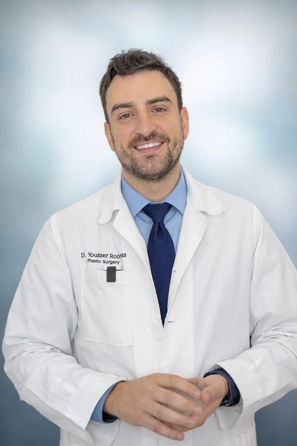 Portrait of Dr Rayess, cosmetic surgeon in Lebanon - Dubai