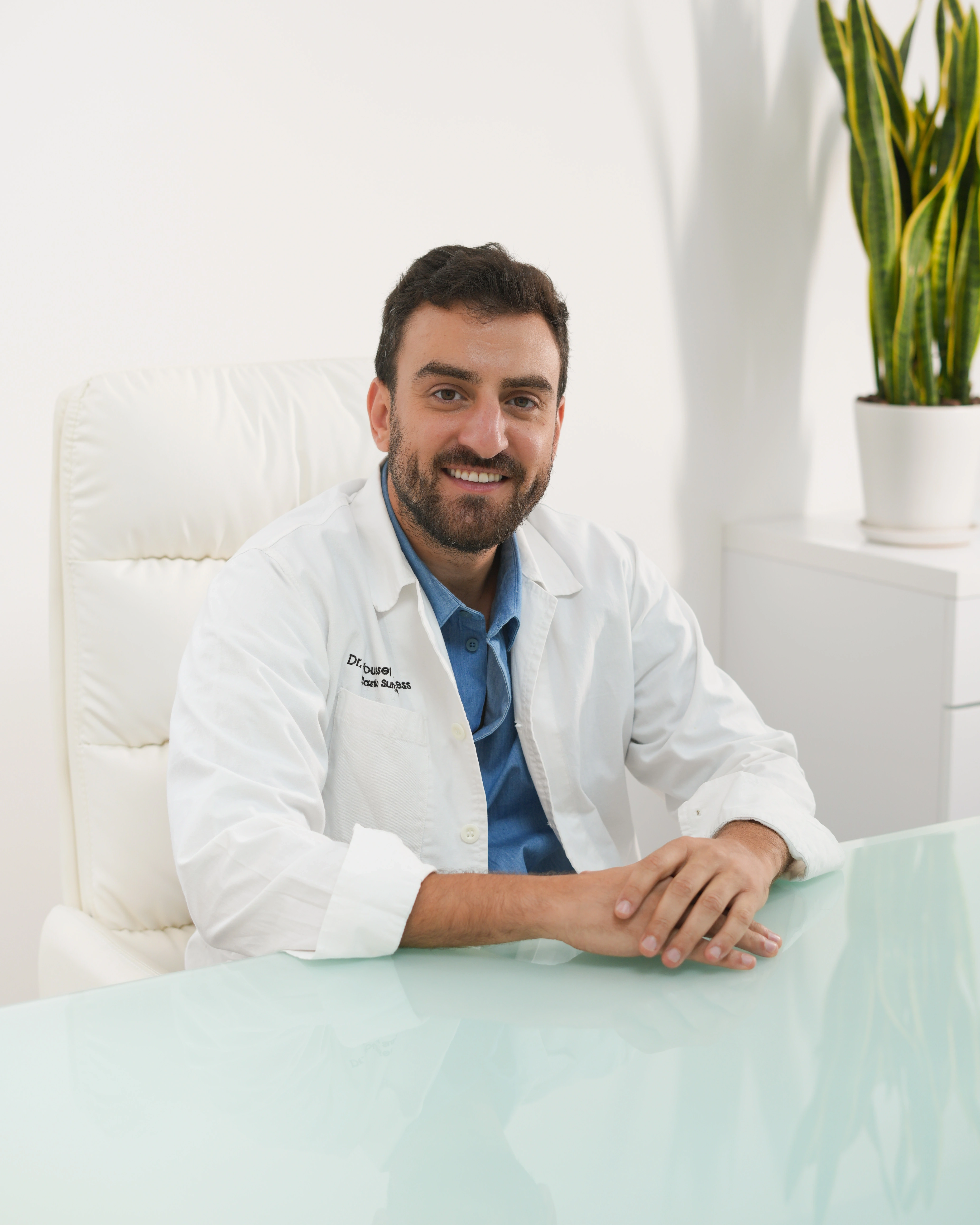 Portrait of Dr Youssef Rayess, plastic surgeon practicing in Beirut, Lebanon and Dubai, UAE